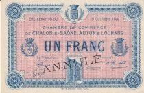Billet Francia 1 franc 1916