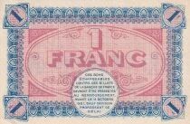 Billet Francia 1 franc 1916