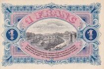 Billet Francia 1 franc 1916