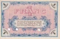 Billet Francia 1 franc 1916