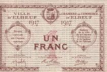 Billet Francia 1 franc 1917