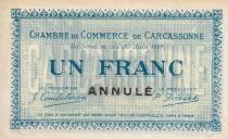 Billet Francia 1 franc 1917