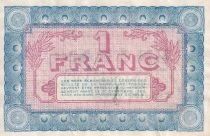 Billet Francia 1 franc 1917