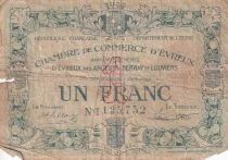 Billet Francia 1 franc 1920