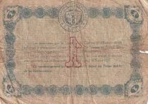 Billet Francia 1 franc 1920