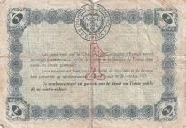 Billet Francia 1 franc 1920