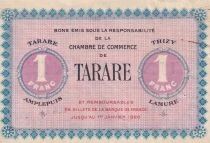 Billet Francia 1 franc 1920