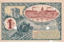 Billet Francia 1 franc 1920