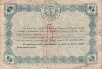 Billet Francia 1 franc 1921