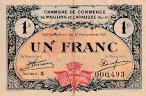 Billet Francia 1 franc 1921