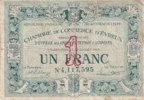 Billet Francia 1 franc 1922