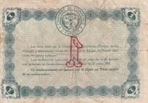 Billet Francia 1 franc 1922