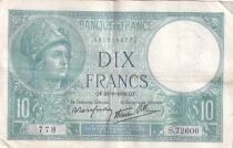 Billet Francia 10 francs 1939