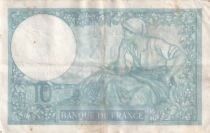 Billet Francia 10 francs 1939