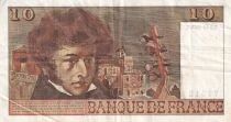 Billet Francia 10 francs 1974