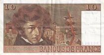 Billet Francia 10 francs 1975