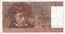 Billet Francia 10 francs 1975