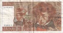 Billet Francia 10 francs 1975
