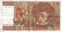 Billet Francia 10 francs 1975