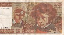 Billet Francia 10 francs 1975