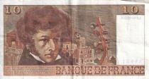 Billet Francia 10 francs 1975