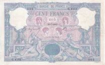 Billet Francia 100 francs 1904