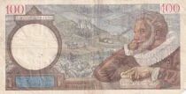 Billet Francia 100 francs 1939
