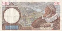 Billet Francia 100 francs 1940