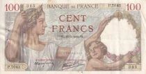 Billet Francia 100 francs 1940