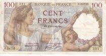 Billet Francia 100 francs 1941