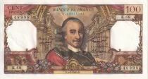 Billet Francia 100 francs 1965
