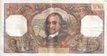 Billet Francia 100 francs 1968