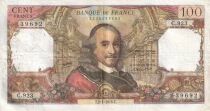Billet Francia 100 francs 1968