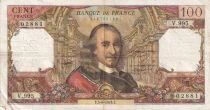 Billet Francia 100 francs 1968