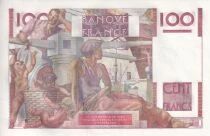 Billet Francia 100 francs Jeune Paysan 1946