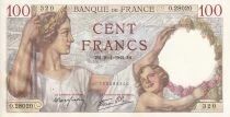 Billet Francia 100 francs Maximilien de B&eacute;thune 1942