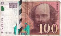 Billet Francia 100 francs Paul C&eacute;zanne 1997