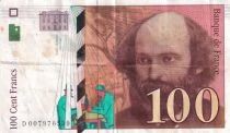 Billet Francia 100 francs Paul C&eacute;zanne 1998