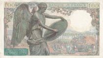 Billet Francia 100 francs Ren&eacute; Descartes 1942
