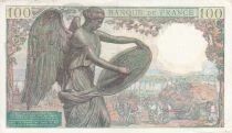 Billet Francia 100 francs Ren&eacute; Descartes 1942