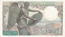Billet Francia 100 francs Ren&eacute; Descartes 1942