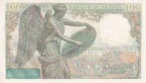 Billet Francia 100 francs Ren&eacute; Descartes 1944