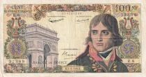 Billet Francia 100 nf Napol&eacute;on Ier, Empereur de France, Roi d\'Italie 1959