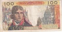 Billet Francia 100 nf Napol&eacute;on Ier, Empereur de France, Roi d\'Italie 1959