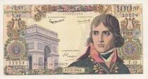 Billet Francia 100 nf Napol&eacute;on Ier, Empereur de France, Roi d\'Italie 1959