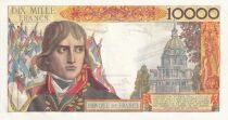 Billet Francia 10000 francs Napol&eacute;on Ier, Empereur de France, Roi d\'Italie 1956