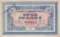 Billet Francia 2 franc 1915