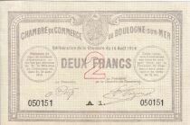 Billet Francia 2 francs 1914