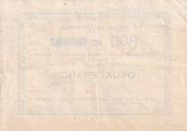 Billet Francia 2 francs 1915-1920
