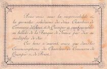 Billet Francia 2 francs 1915